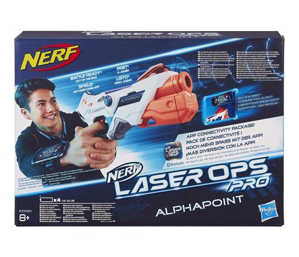 NERF Laser Ops Alphapoint na podczerwień - 460454 - zdjęcie 2