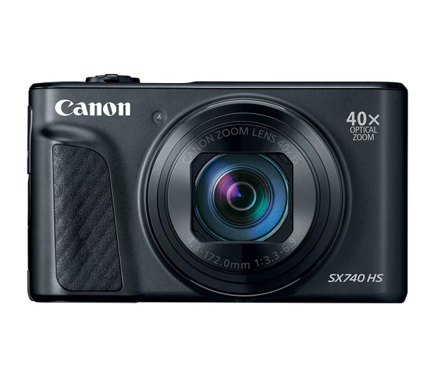 Canon PowerShot SX740 czarny - 460628 - zdjęcie 2