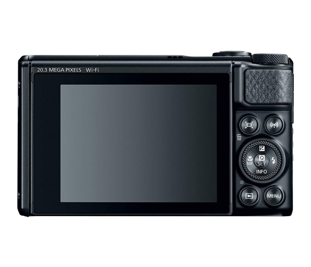 Canon PowerShot SX740 czarny - 460628 - zdjęcie 4