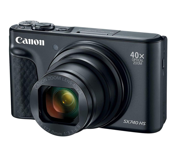 Canon PowerShot SX740 czarny - 460628 - zdjęcie
