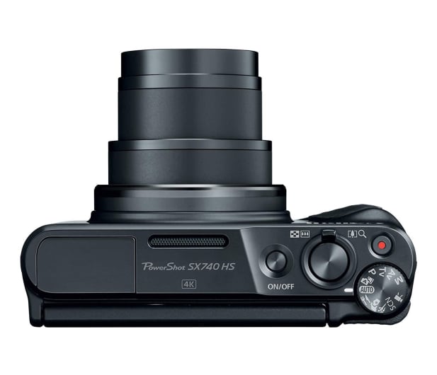 Canon PowerShot SX740 czarny - 460628 - zdjęcie 3