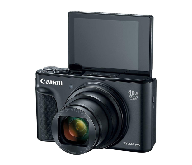 Canon PowerShot SX740 czarny - 460628 - zdjęcie 7