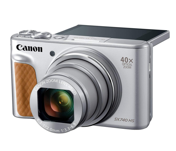 Canon PowerShot SX740 srebrny - 460625 - zdjęcie 6