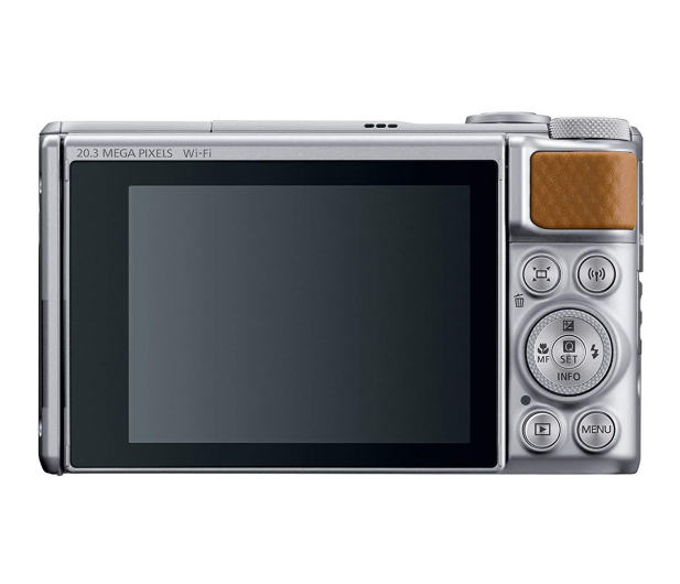Canon PowerShot SX740 srebrny - 460625 - zdjęcie 4