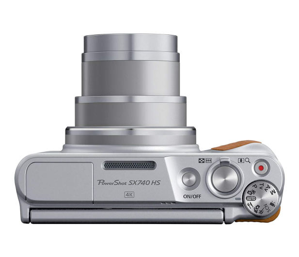 Canon PowerShot SX740 srebrny - 460625 - zdjęcie 3