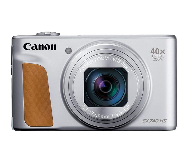 Canon PowerShot SX740 srebrny - 460625 - zdjęcie 2