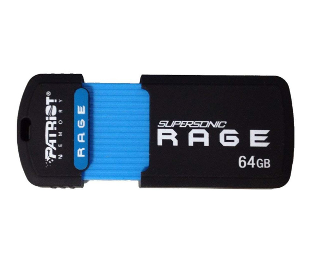 Patriot 64GB Supersonic Rage 180MB/s (USB 3.0) - 460911 - zdjęcie