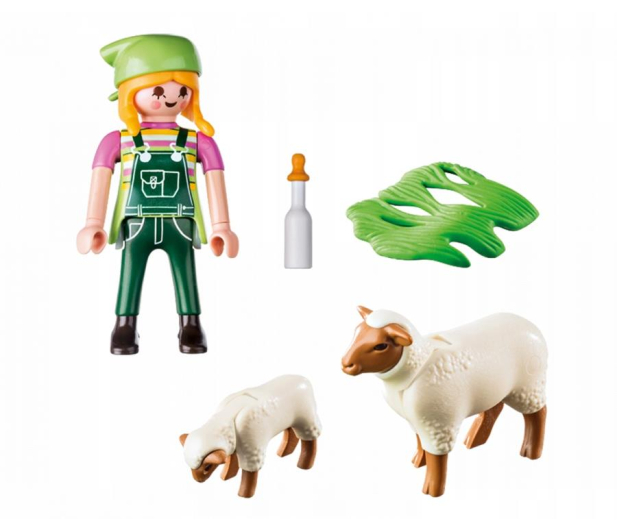 PLAYMOBIL Farmerka z owieczkami - 467178 - zdjęcie 3