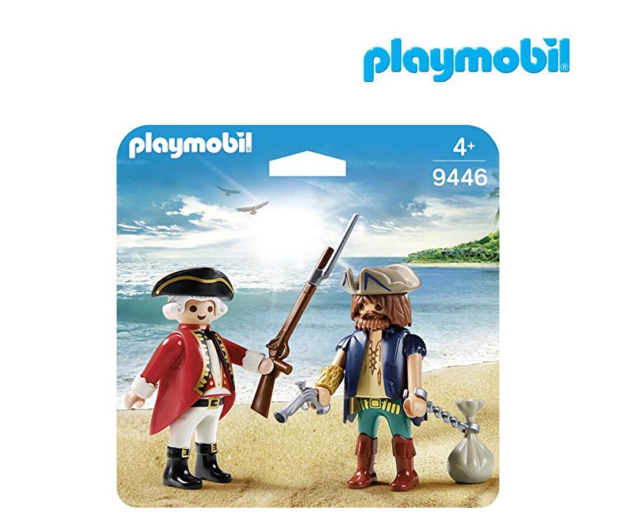 PLAYMOBIL Duo Pack Pirat i żołnierz - 467329 - zdjęcie