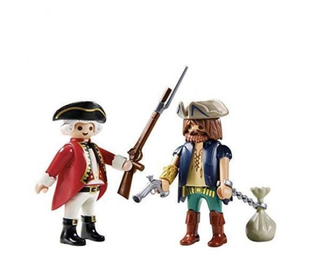 PLAYMOBIL Duo Pack Pirat i żołnierz - 467329 - zdjęcie 2