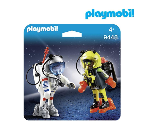 PLAYMOBIL Duo Pack Astronauci - 467331 - zdjęcie