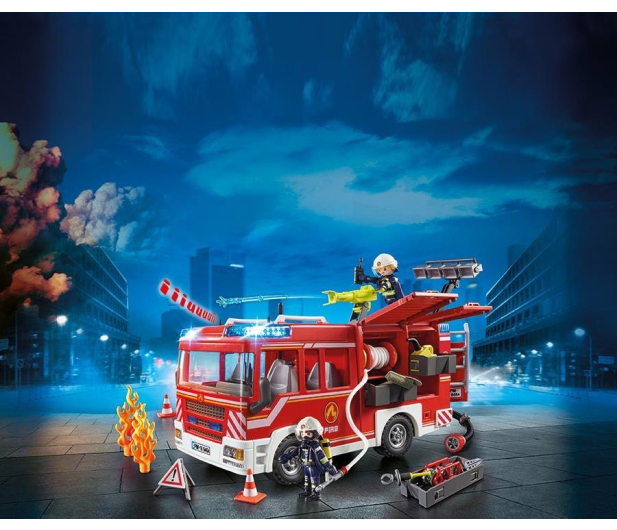 PLAYMOBIL Pojazd ratowniczy straży pożarnej - 467427 - zdjęcie 2