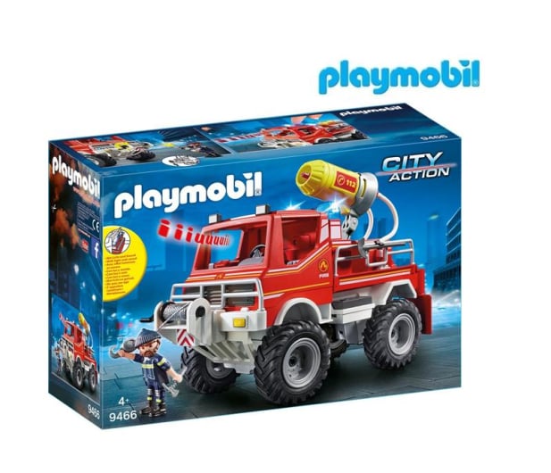 PLAYMOBIL Terenowy wóz strażacki - 467429 - zdjęcie