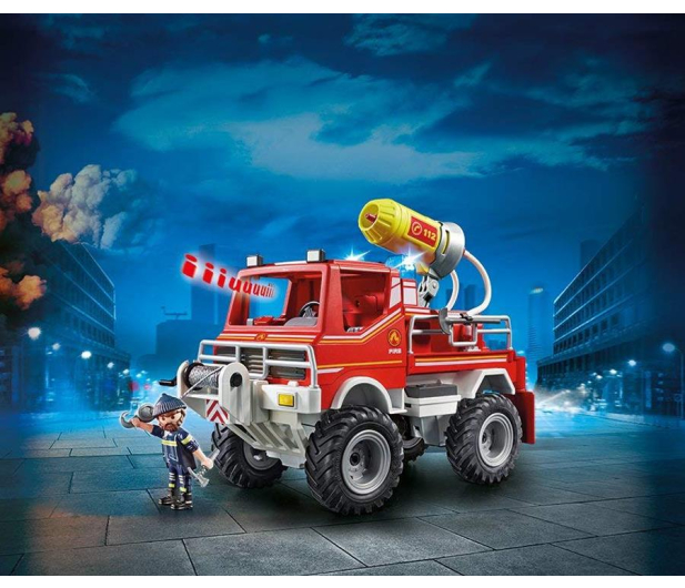 PLAYMOBIL Terenowy wóz strażacki - 467429 - zdjęcie 2