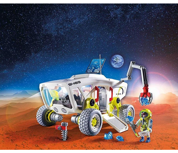 PLAYMOBIL Pojazd badawczy na Marsie - 467440 - zdjęcie 2