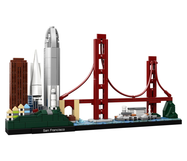 LEGO Architecture 21043 San Francisco - 467539 - zdjęcie 6