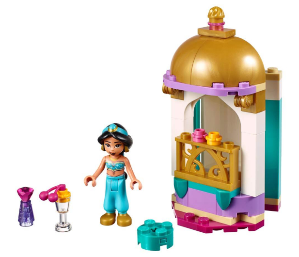 LEGO Disney Princess Wieżyczka Dżasminy - 467557 - zdjęcie 2