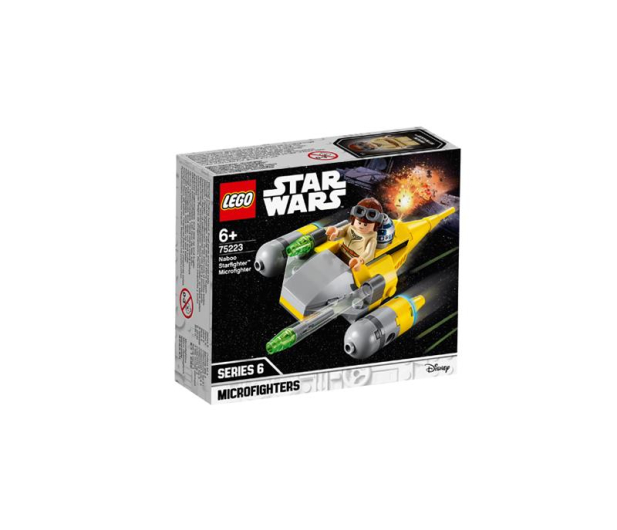 LEGO Star Wars Naboo Starfighter - 467608 - zdjęcie