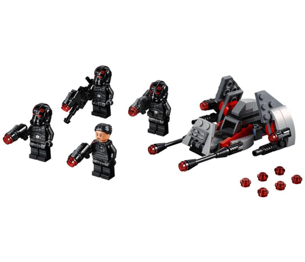 LEGO Star Wars Oddział Inferno - 467613 - zdjęcie 2