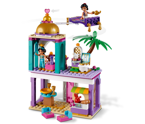 LEGO Disney Princess Pałacowe przygody Aladyna Jasminy - 467561 - zdjęcie 4