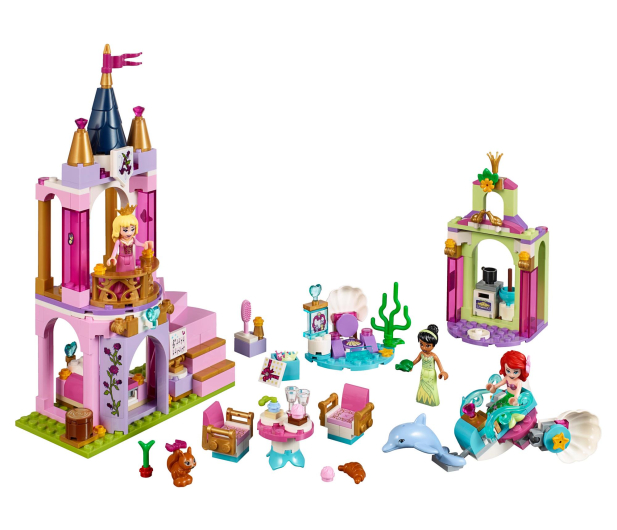 LEGO Disney Princess Królewskie przyjęcie - 467563 - zdjęcie 2