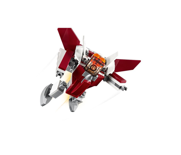 LEGO Creator Futurystyczny samolot - 467547 - zdjęcie 3