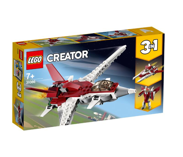 LEGO Creator Futurystyczny samolot - 467547 - zdjęcie