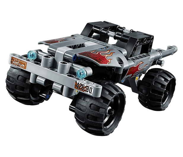 LEGO Technic Monster truck złoczyńców - 467568 - zdjęcie 2