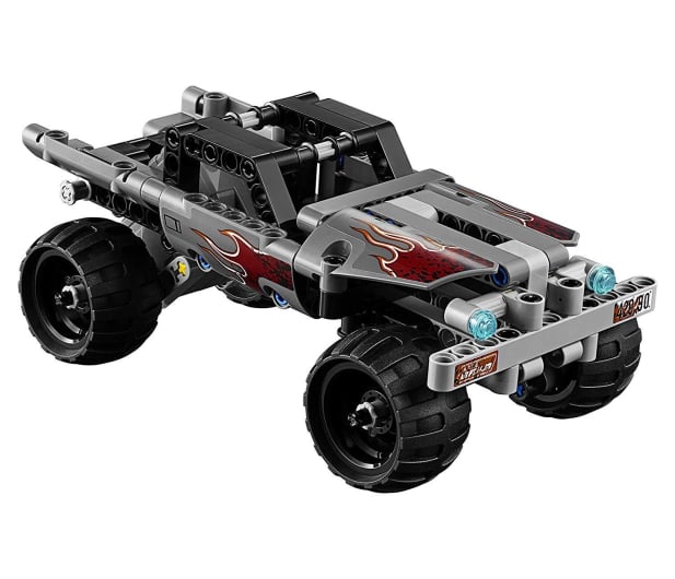 LEGO Technic Monster truck złoczyńców - 467568 - zdjęcie 3