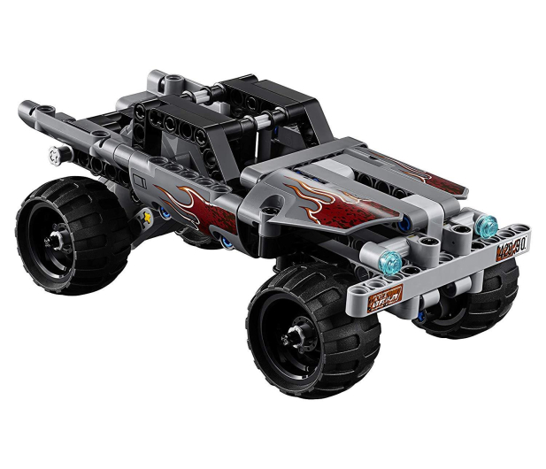 LEGO Technic Monster truck złoczyńców - 467568 - zdjęcie 5