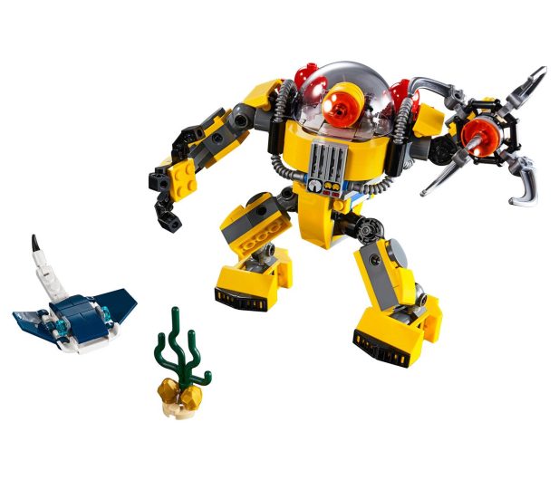 LEGO Creator 31090 Podwodny robot - 467552 - zdjęcie 10