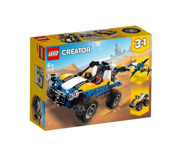 LEGO Creator Lekki pojazd terenowy - 467548 - zdjęcie