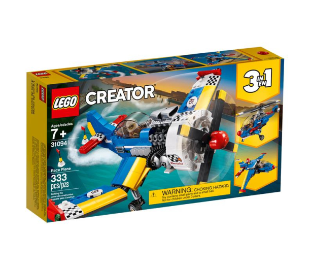LEGO Creator Samolot wyścigowy - 467556 - zdjęcie