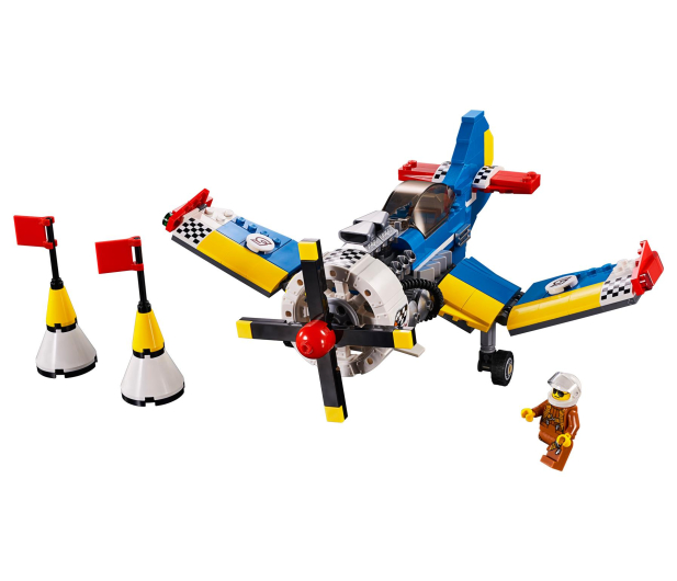LEGO Creator Samolot wyścigowy - 467556 - zdjęcie 2