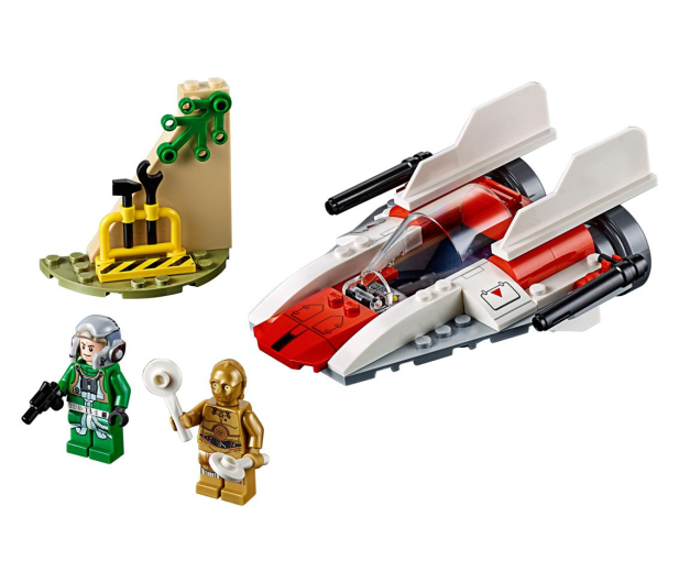 LEGO Star Wars Rebeliancki myśliwiec A-Wing - 467623 - zdjęcie 2