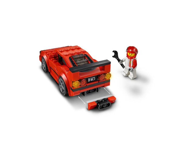 LEGO Speed Champions 75890 Ferrari F40 Competizione - 467625 - zdjęcie 8