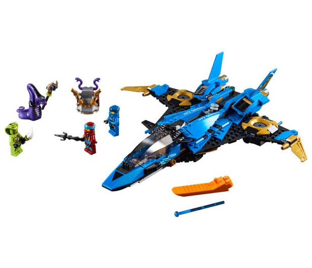 LEGO Ninjago Burzowy myśliwiec Jaya - 467602 - zdjęcie 2