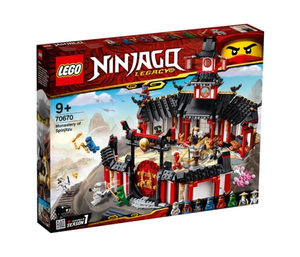 LEGO Ninjago Klasztor Spinjitzu - 467606 - zdjęcie