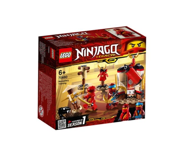 LEGO Ninjago Szkolenie w klasztorze - 467607 - zdjęcie