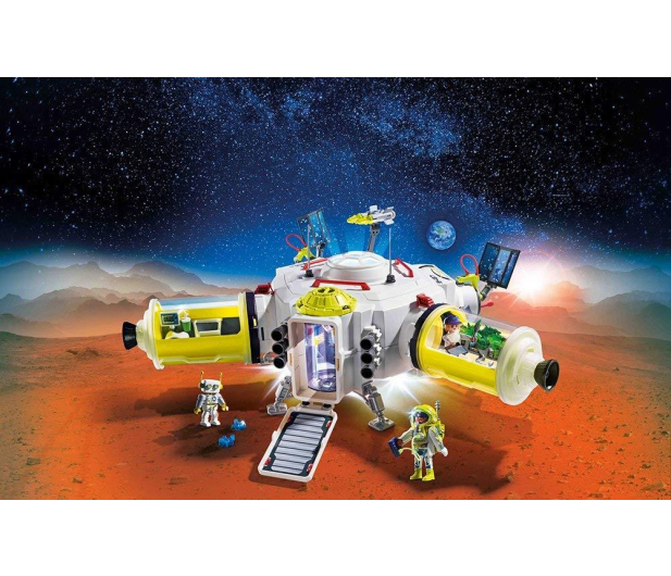 PLAYMOBIL Stacja na Marsie - 467438 - zdjęcie 2