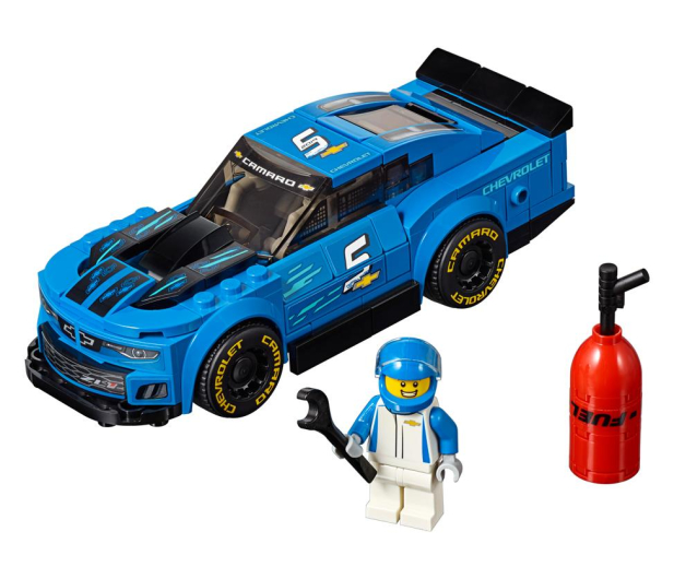 LEGO Speed Champions 75891 Chevrolet Camaro ZL1 - 467627 - zdjęcie 6