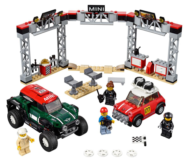 LEGO Speed Champions Mini Cooper i MINI John Cooper - 467634 - zdjęcie 2