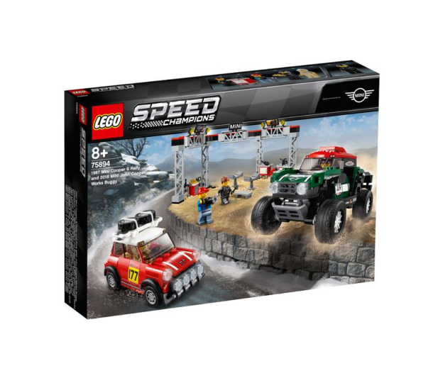 LEGO Speed Champions Mini Cooper i MINI John Cooper - 467634 - zdjęcie