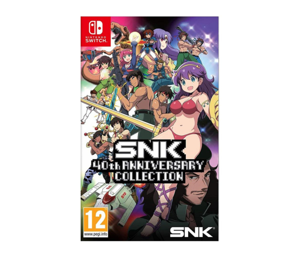 Nintendo SNK 40TH ANNIVERSARY COLLECTION - 466113 - zdjęcie