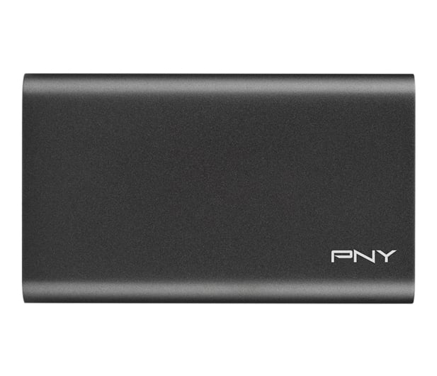 PNY Elite Portable SSD 480GB USB 3.2 Gen. 1 Czarny - 490112 - zdjęcie
