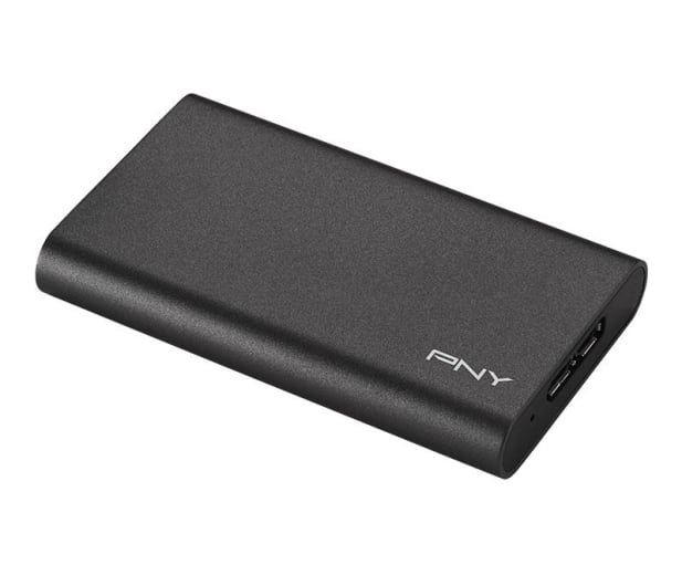 PNY Elite Portable SSD 240GB USB 3.2 Gen. 1 Czarny - 468191 - zdjęcie 3