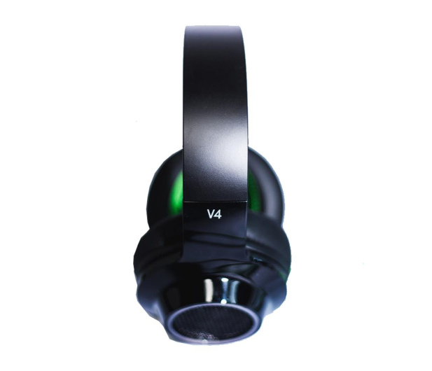 Edifier V4 Stereo Gaming Headset (czarno-zielone) - 469070 - zdjęcie 2