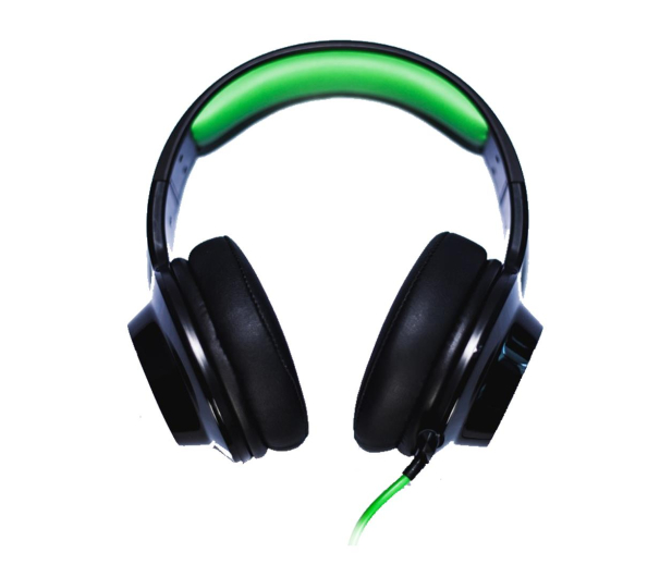 Edifier V4 Stereo Gaming Headset (czarno-zielone) - 469070 - zdjęcie
