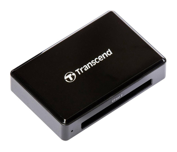Transcend Czytnik kart CFast 2.0 USB 3.0 - 468487 - zdjęcie 2