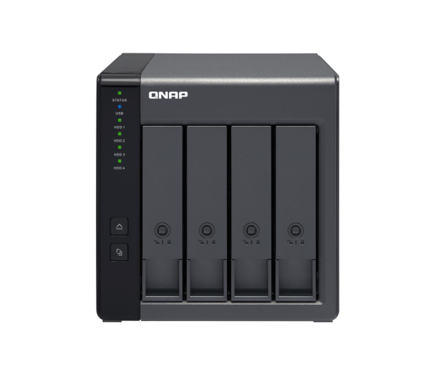 QNAP TR-004 Moduł rozszerzający (4xHDD, USB 3.0, RAID) - 468274 - zdjęcie